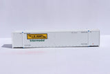 JTC 537119 JTC MODEL TRAINS  JB HUNT 3-pack Set #1 - 53' HIGH CUBE 8-55-8 corrugated containers with stackable Magnetic system.  N SCALE NEW