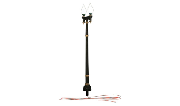 Woodland Scenics WDS5632 Street Lights - Double Lamp Post HO Scale