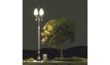 Woodland Scenics WDS5632 Street Lights - Double Lamp Post HO Scale