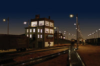 Woodland Scenics WDS JP5638 WDS5638 Wooden Pole Street Lights - N Scale NEW