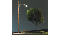 Woodland Scenics WDS JP5638 WDS5638 Wooden Pole Street Lights - N Scale NEW
