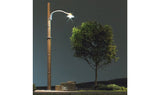 Woodland Scenics WDS JP5638 WDS5638 Wooden Pole Street Lights - N Scale NEW