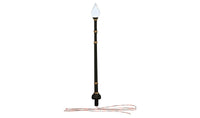 Woodland Scenics WDS JP5641 WDS5641 Lamp Post Street Lights - N Scale NEW