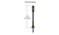 Woodland Scenics WDS5651 Pedestal Traffic Lights - HO Scale