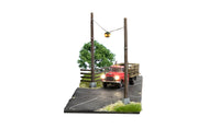 Woodland Scenics WDS5652 Suspension Flashing Traffic Light - HO Scale