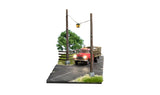 Woodland Scenics WDS5652 Suspension Flashing Traffic Light - HO Scale