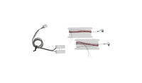 Woodland Scenics WDS JP5654 WDS5654 Gooseneck Wall Mount Lights - HO Scale NEW