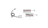 Woodland Scenics WDS JP5654 WDS5654 Gooseneck Wall Mount Lights - HO Scale NEW