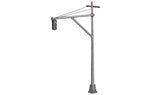 Woodland Scenics WDS JP5666 WDS5666 Mast Arm Traffic Lights - O Scale NEW