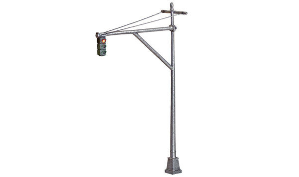 Woodland Scenics WDS JP5666 WDS5666 Mast Arm Traffic Lights - O Scale NEW