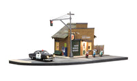 Woodland Scenics WDS JP5666 WDS5666 Mast Arm Traffic Lights - O Scale NEW