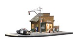 Woodland Scenics WDS JP5666 WDS5666 Mast Arm Traffic Lights - O Scale NEW