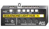 Woodland Scenics WDS JP5680 WDS5680 Just Plug Sequencing Light Hub O SCALE NEW