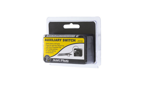 Woodland Scenics WDS5725 Just Plug Auxiliary Switch