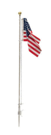 Woodland Scenics WDS JP5950 WDS5950 Small US Flag - Pole N SCALE NEW