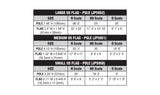 Woodland Scenics WDS JP5950 WDS5950 Small US Flag - Pole N SCALE NEW
