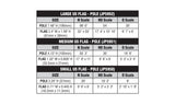 Woodland Scenics WDS JP5952 WDS5952 Large US Flag Pole O SCALE NEW