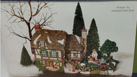 Department 56 Dickens Village 56.05925 Christmas at Codington Cottage