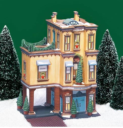 Department 56 Christmas in the City Village: Model Railroad Shop – Sparkle  Castle