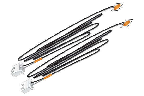 Woodland Scenics WDS5736 Orange LED Stick-On Lights