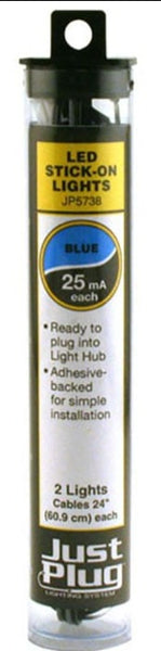 Woodland Scenics WDS5738 Blue LED Stick-On Lights