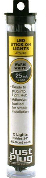 Woodland Scenics WDS5740 Warm White LED Stick-On Lights