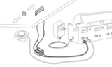 Woodland Scenics WDS JS6955 WDS6955 Magnetic Track Trigger  NEW