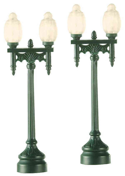 K-Line K01050 Globe Street Lamps (2) O-Scale