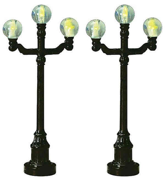 K-Line K-010511 Ball Street Lamp (2) O-Scale