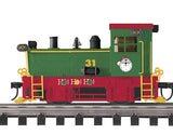 K-Line k-1514 Christmas Plymouth Freight Train Set Holiday Hauler O SCALE Like New