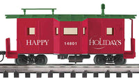 K-Line k-1514 Christmas Plymouth Freight Train Set Holiday Hauler O SCALE Like New