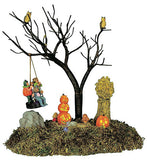 K-Line Lemax K-42447 Halloween Haunted Tree Swing decor O SCALE Used Excellent