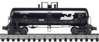 K-Line K-90014 Burlington Northern Aluminum Tank Car O SCALE NEW