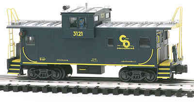 K-Line K613-1251 Chesapeake & Ohio Scale Caboose 3121 Like New