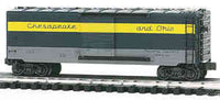 K-Line K613-1251 Chesapeake & Ohio Scale Caboose 3121 Like New