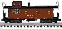 K-Line K616-1751 New York Central NYC Wood-Sided Caboose #17963 O SCALE Like New