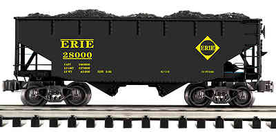 K-Line Freight Car Frisco Classic O Scale Hopper with coal outlets load