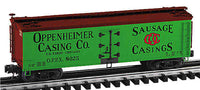 K-Line k742-8013 Oppenheimer Wood-Sided Reefer Sausage Casings O SCALE NEW