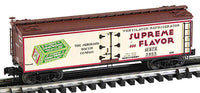 K-Line K742-8019 Merchants Biscuit Wood-Sided Reefer M.B.I.X. 3903 O SCALE NEW