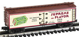 K-Line K742-8019 Merchants Biscuit Wood-Sided Reefer M.B.I.X. 3903 O SCALE NEW