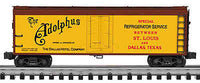 K-Line k762-5608 Anheuser-Busch "Adolphus" WS Reefer beer car  O SCALE NEW