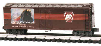 K-Line k762-7481 PRR Woodside Reefer No. 1 O SCALE NEW