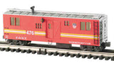 K-Line K767-6101 FDNY smoking Battalion Car O SCALE NEW