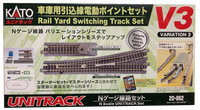 KATO 20-862 V3 Rail Yard Switching Set