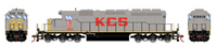 ATHEARN READY TO ROLL ATH72089 KANSAS CITY SOUTHERN KCS SD40-2 DIESEL LOCOMOTIVE DCC READY HO SCALE NEW