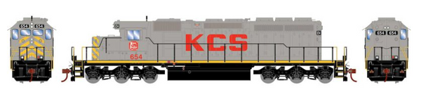 ATHEARN READY TO ROLL ATH72089 KANSAS CITY SOUTHERN KCS SD40-2 DIESEL LOCOMOTIVE DCC READY HO SCALE NEW