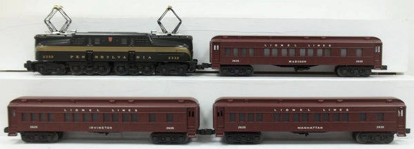 Lionel pennsylvania passenger train top set