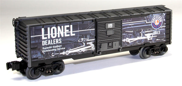 Lionel 6-81093 dealer appreciation boxcar 2013  O SCALE NEW