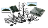 Woodland Scenics WDS953 Trees Learning Kit