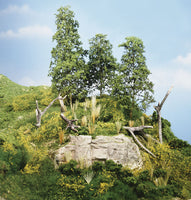 Woodland Scenics WDS956 Scenery Details Learning Kit